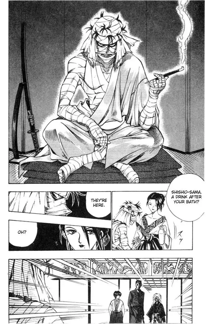 Rurouni Kenshin Chapter 68 4